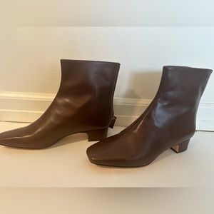 JCrew Roxie Zip Back Boots
